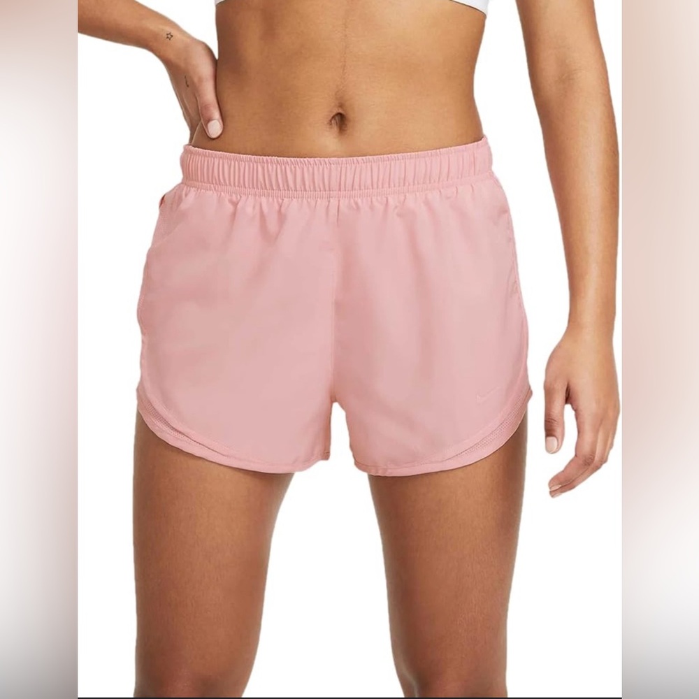 Nike ✔️Womens Dri-fit Tempo Track Shorts Pink Sz Small